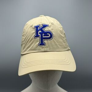 Kings Point KP Khaki Baseball Hat Cap Nautical USMMA Merchant Marine Academy NY